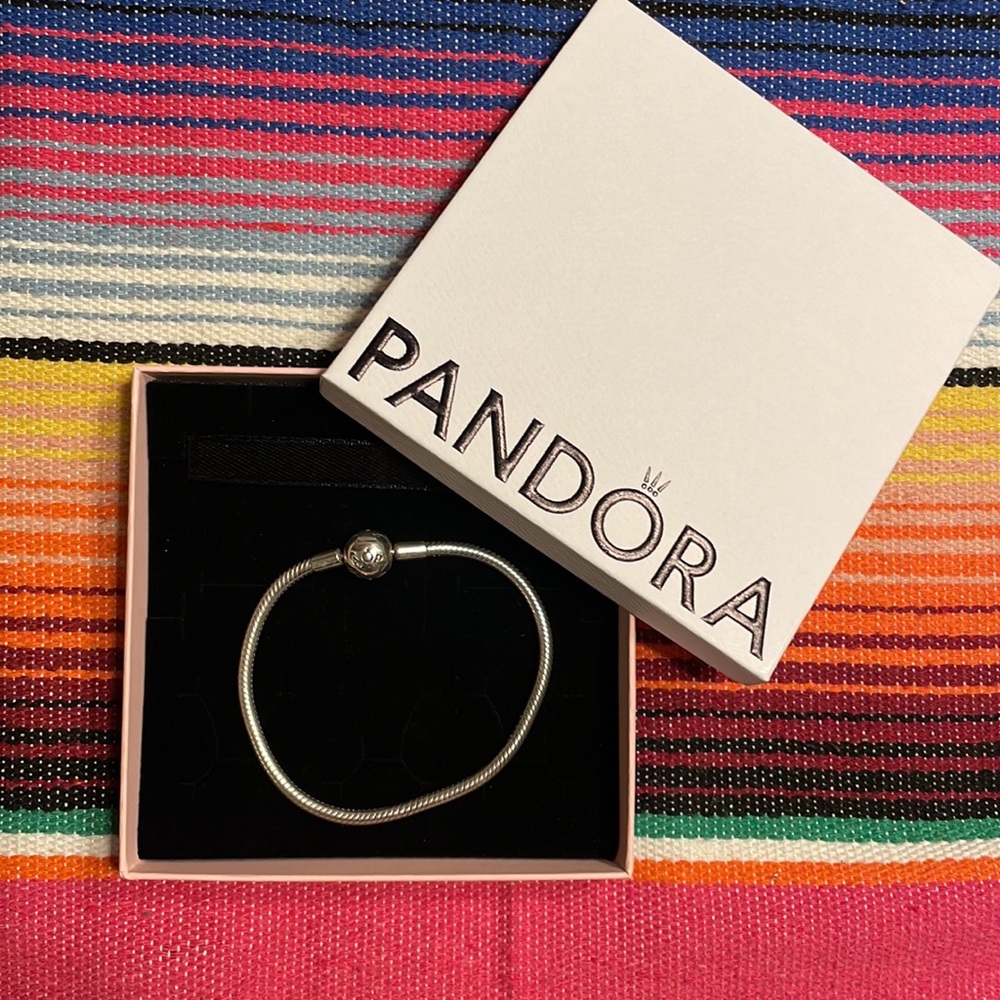COPY - 💎 Pandora Moments Snake Chain Bracelet